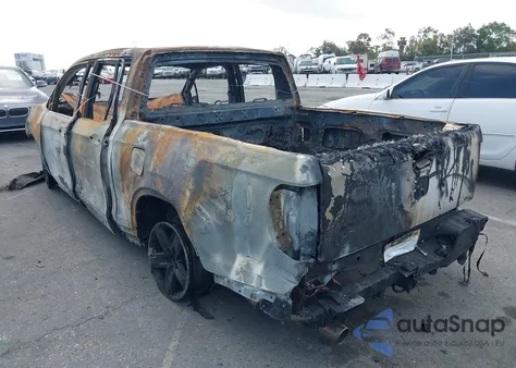 2023 Honda Ridgeline Black Edition z USA, uszkodzony, nr VIN 5FPYK3F89PB030970